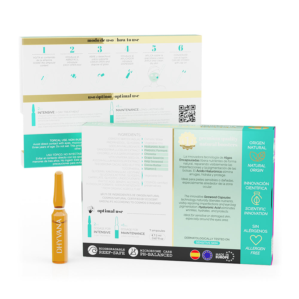 Ampollitas Faciales Cellular Repair Dhyvana