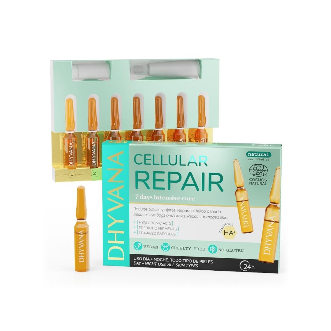 Ampollitas Faciales Cellular Repair Dhyvana