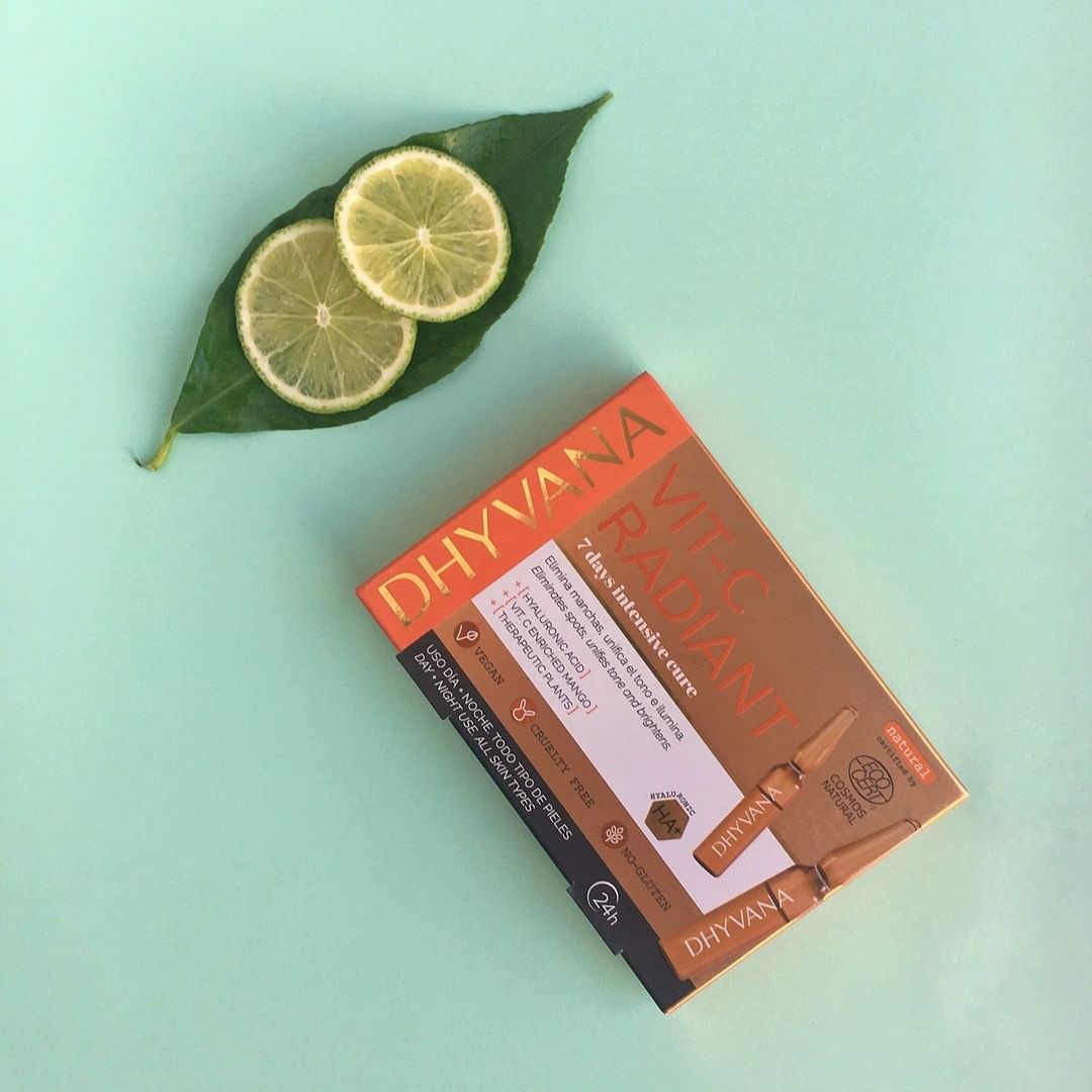 Ampollitas Faciales Vitamina-C Radiant Dhyvana