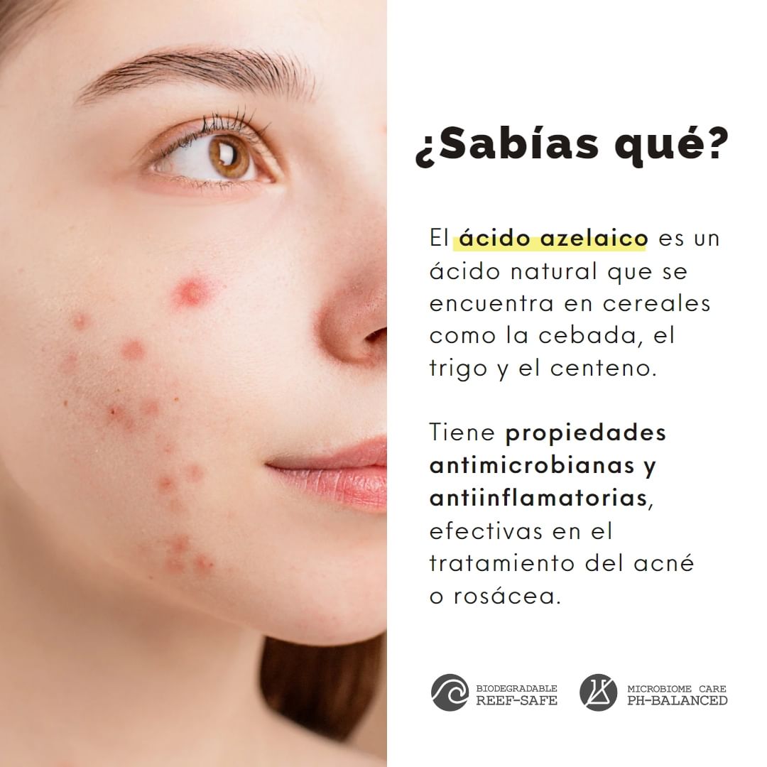 Ampollitas Faciales Clear Skin Azelaic Dhyvana