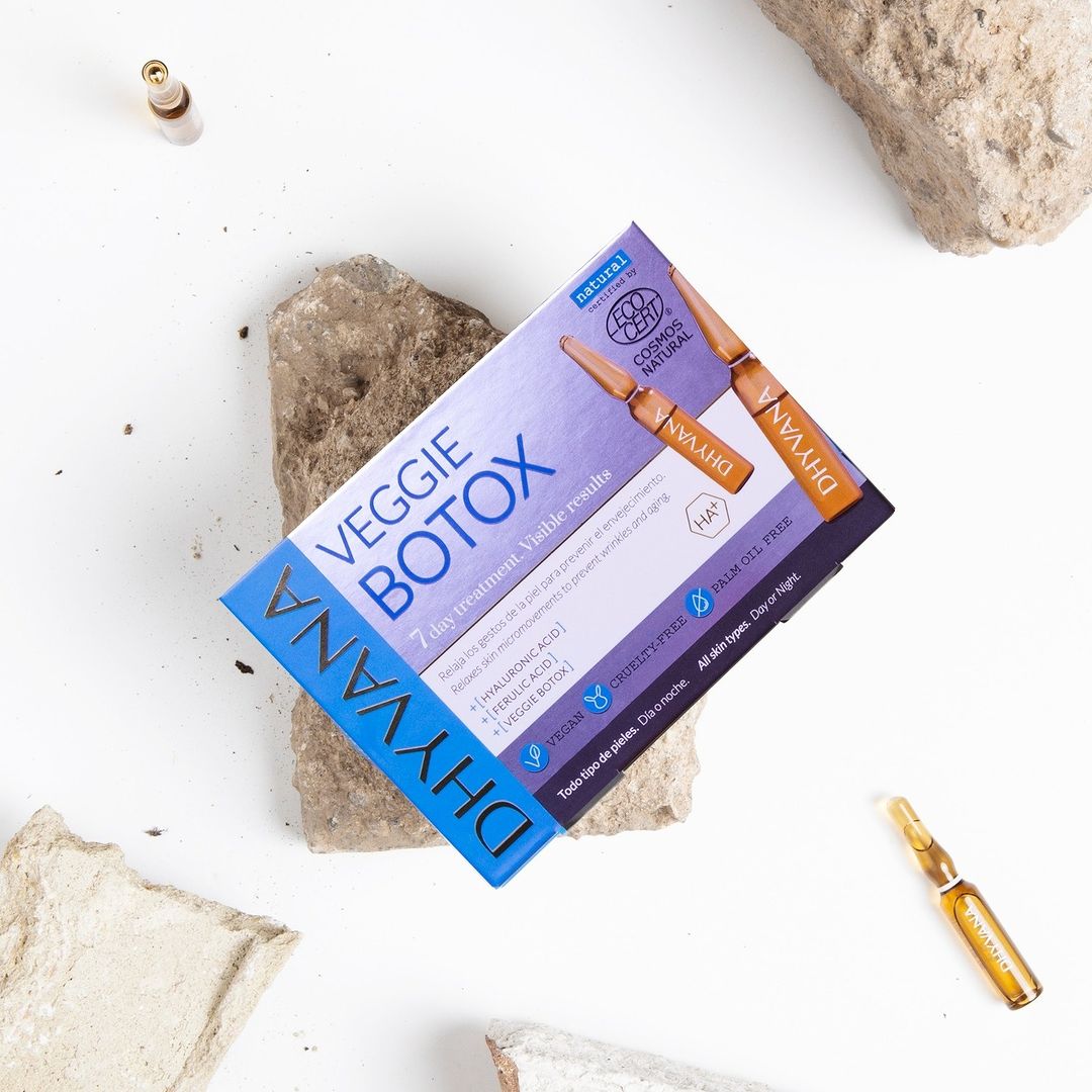 Ampollitas Faciales Veggie Botox Dhyvana