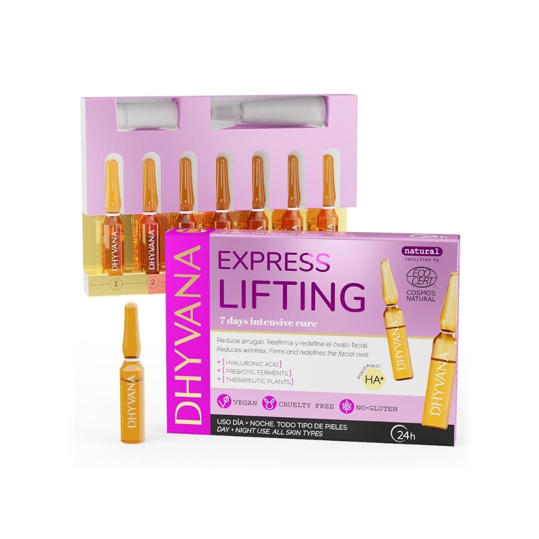 Ampollitas Faciales Express Lifting Dhyvana