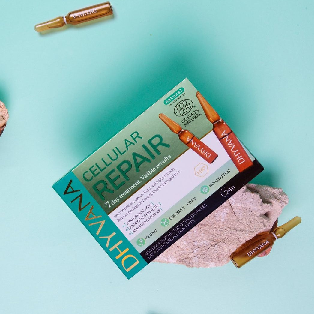 Ampollitas Faciales Cellular Repair Dhyvana