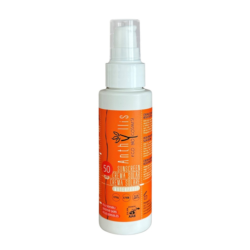 Crema Solar SPF 50 Anthyllis