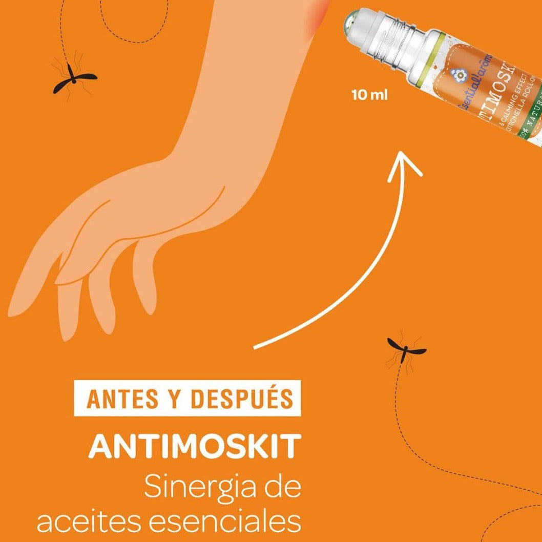 Antimosquitos Roll-on ANTIMOSKIT Esential Aroms