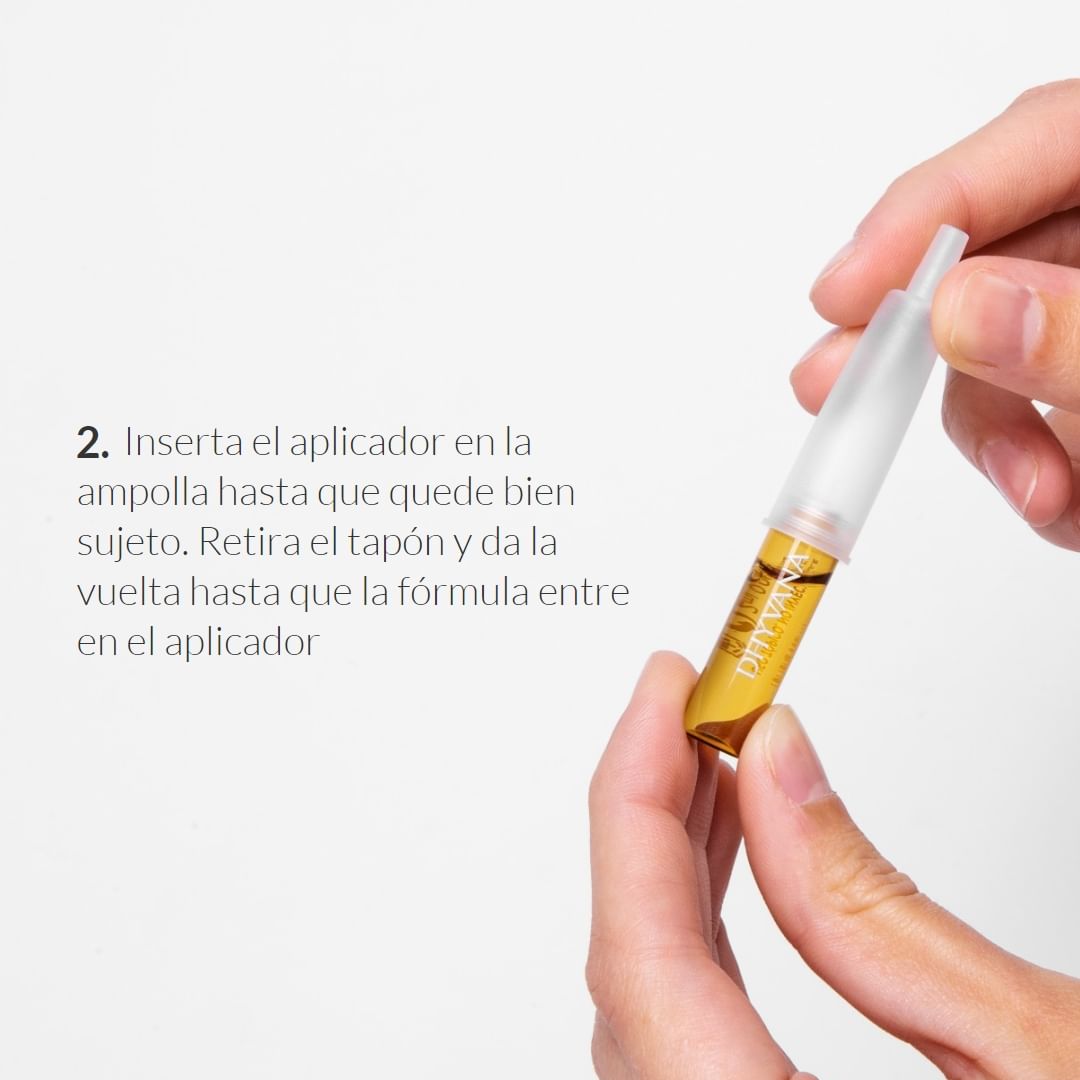 Ampollitas Faciales Vitamina-C Radiant Dhyvana