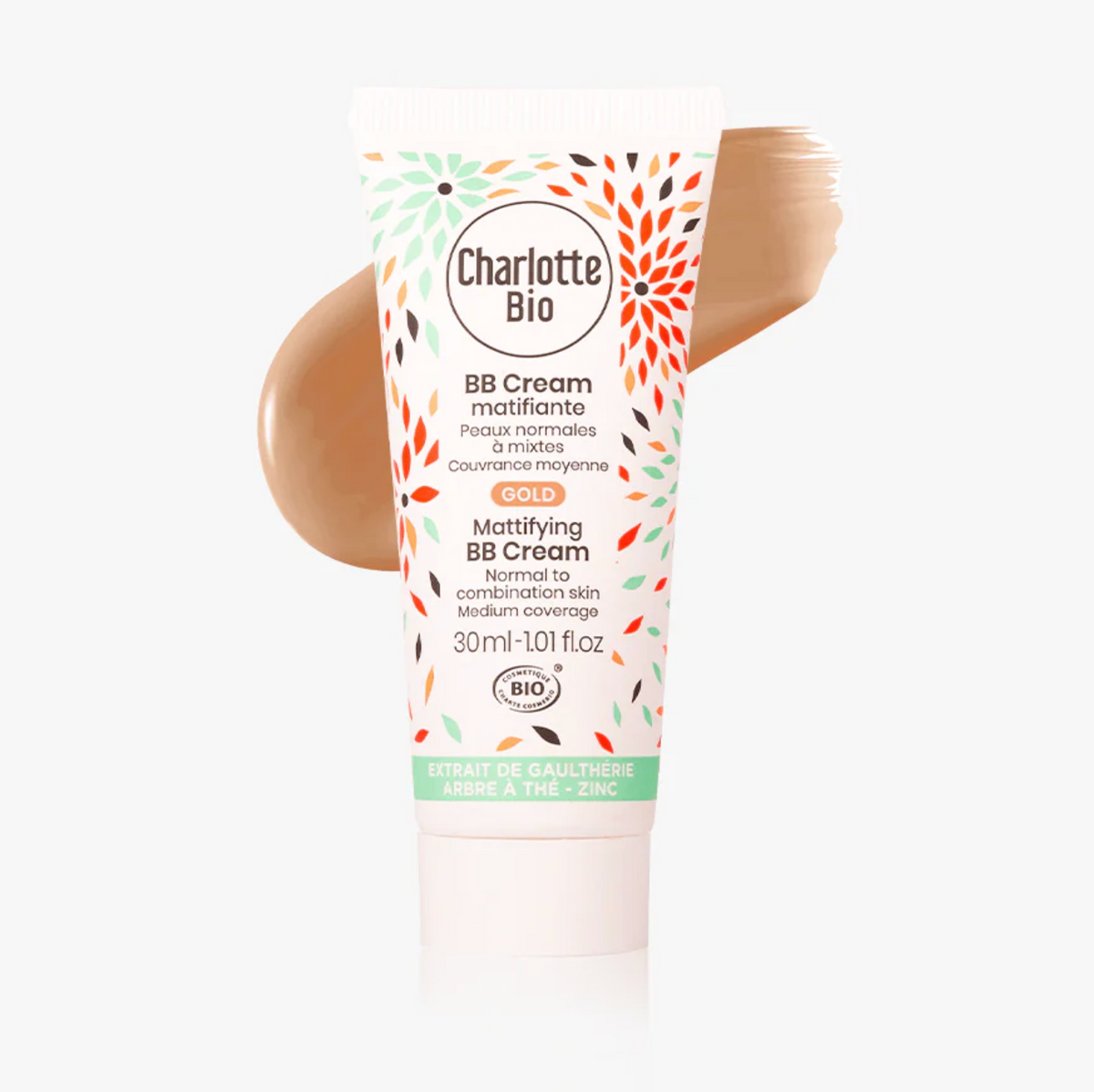 BB Cream Bio Tono Gold – Piel media a oscura Charlotte Bio