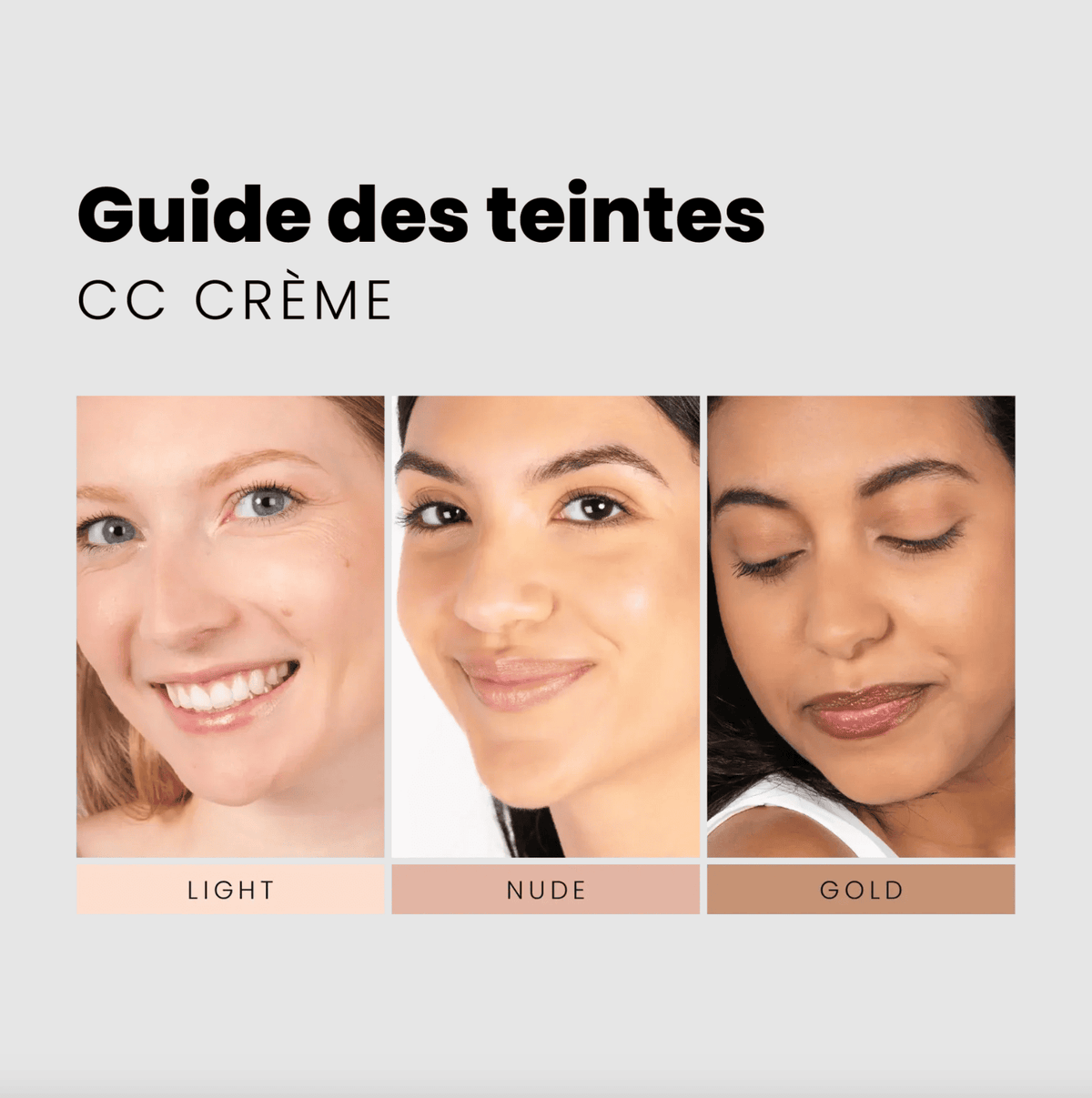 CC Cream Bio Tono Nude – Piel media Charlotte Bio