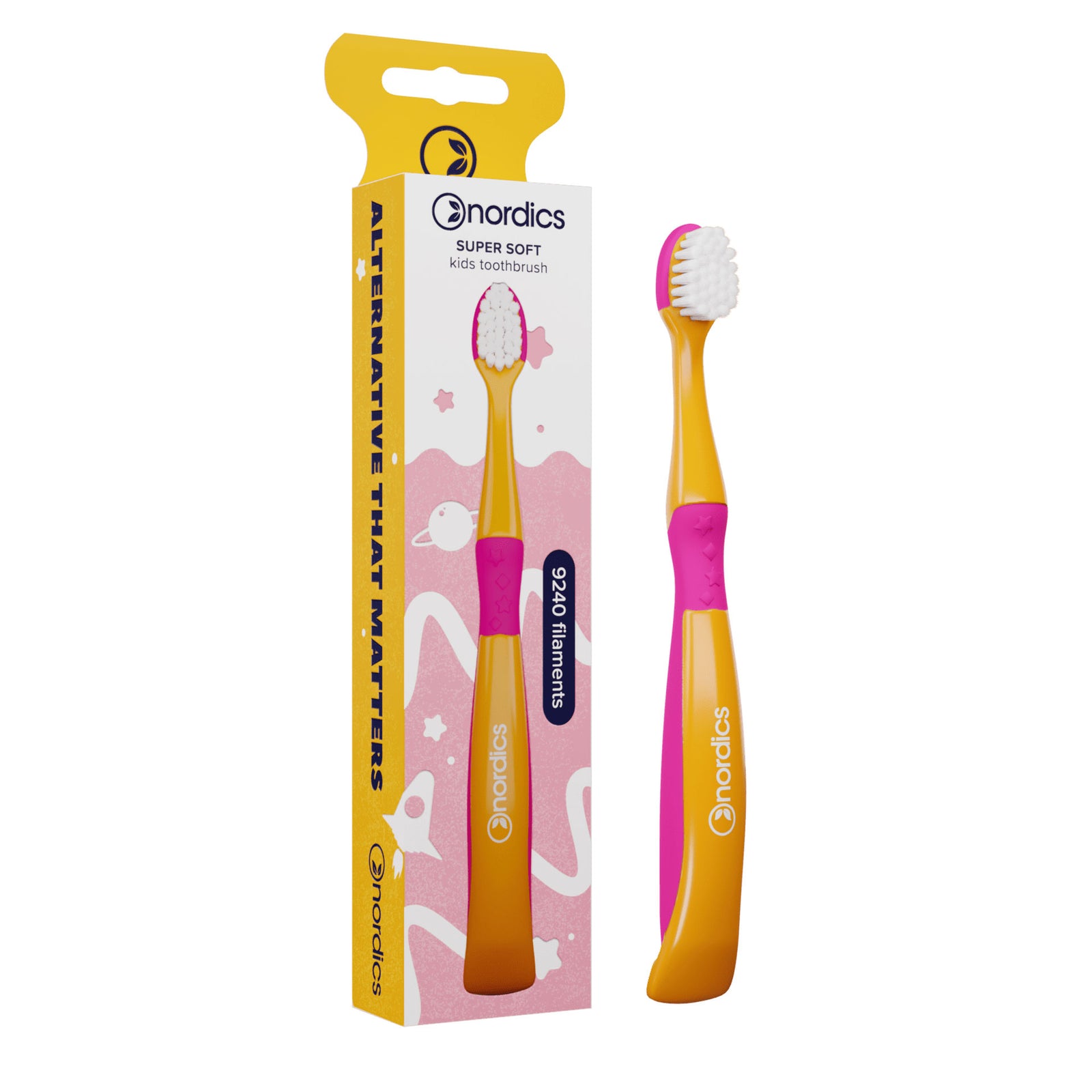 Cepillo Dientes Infantil Premium Sirena Super Soft 9.240 Nordics