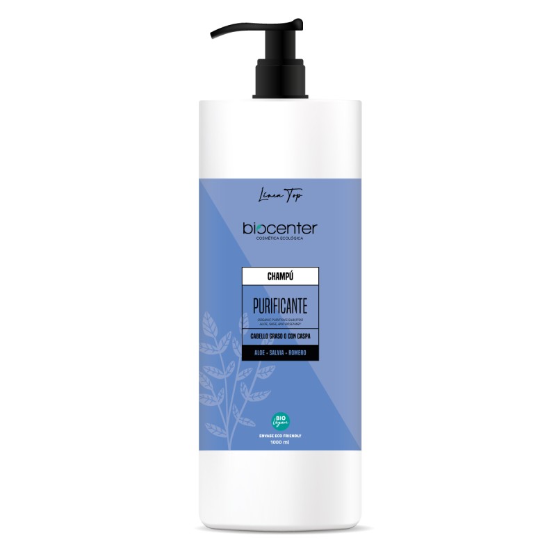 Champú Purificante Línea Top Biocenter