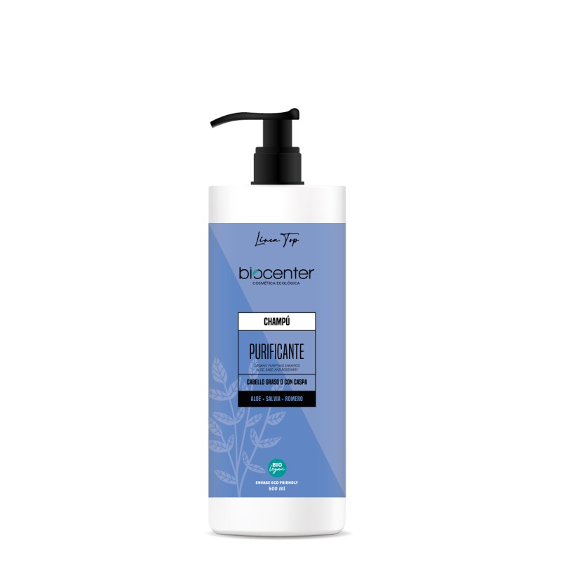 Champú Purificante Línea Top Biocenter