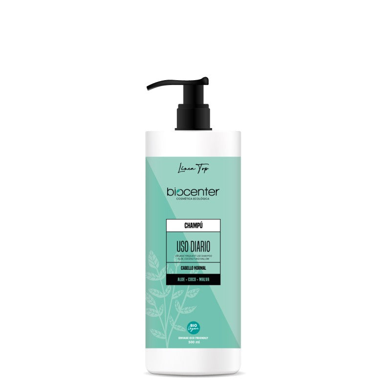 Champú Uso Diario Para Todo Tipo de Cabello Línea Top Biocenter