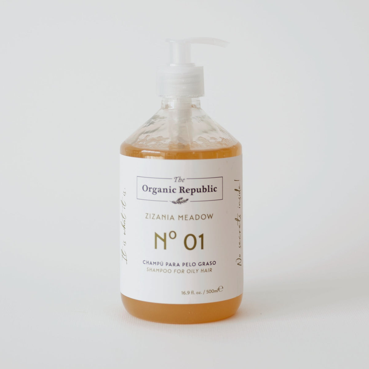 Champú Astringente para Pelo Graso The Organic Republic