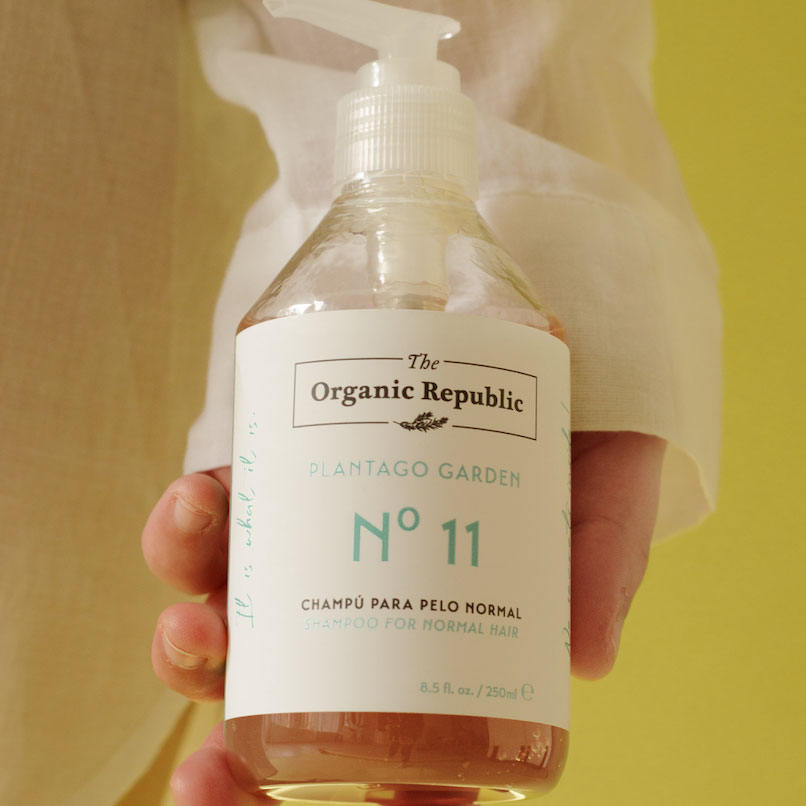 Champú Redensificante para Todo Tipo de Cabellos The Organic Republic