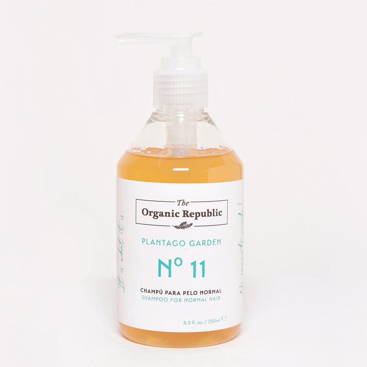 Champú Redensificante para Todo Tipo de Cabellos The Organic Republic