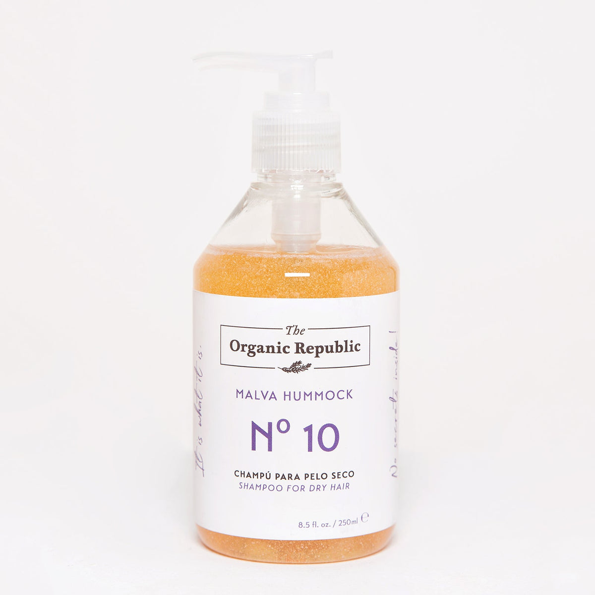 Champú Nutritivo para Pelo Seco y Dañado The Organic Republic