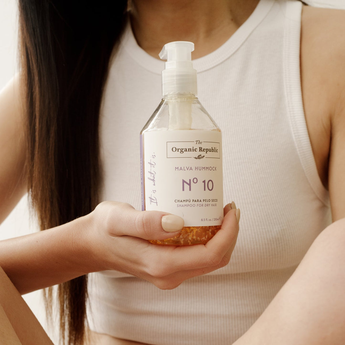 Champú Nutritivo para Pelo Seco y Dañado The Organic Republic