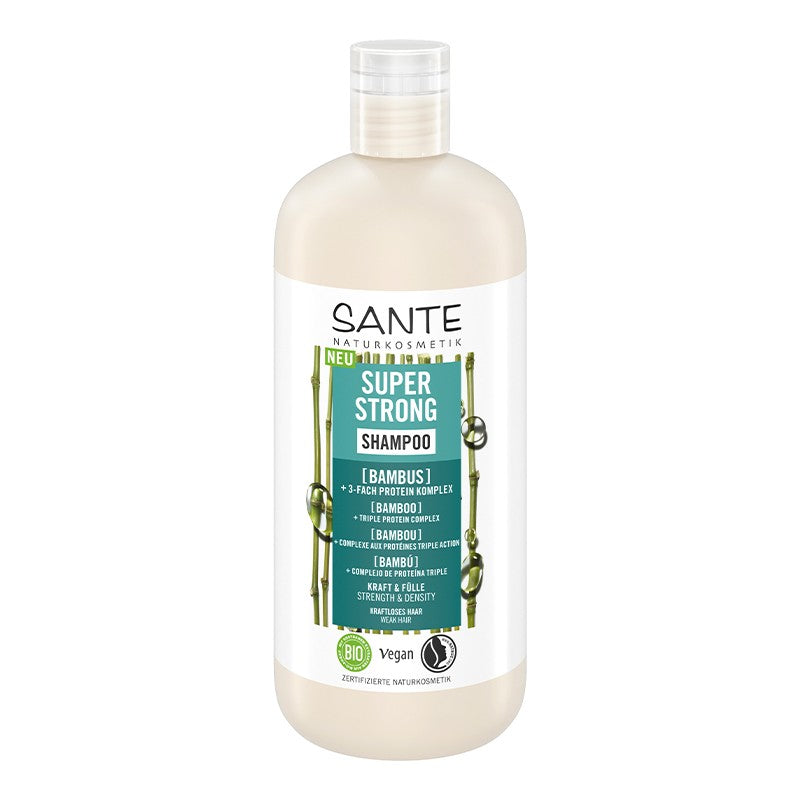 Champú Super Fuerte Bambú Sante