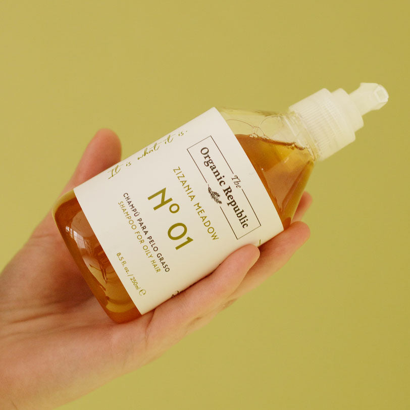 Champú Astringente para Pelo Graso The Organic Republic