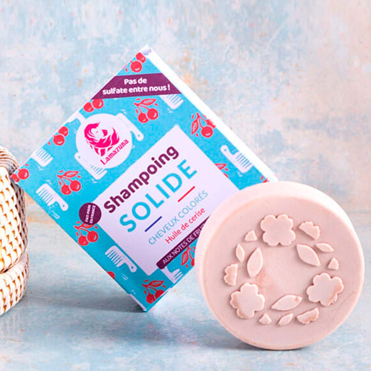 Champú Sólido para Cabellos Teñidos Lamazuna