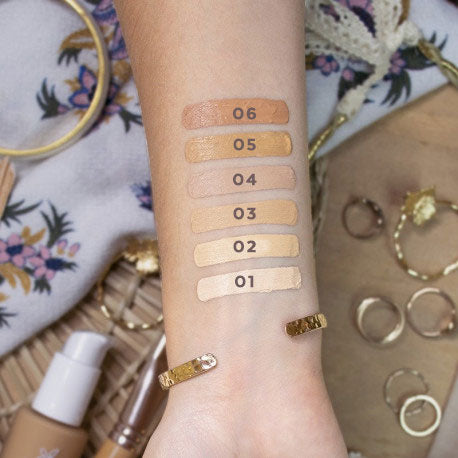 Maquillaje Fluido Boho Green Make-up