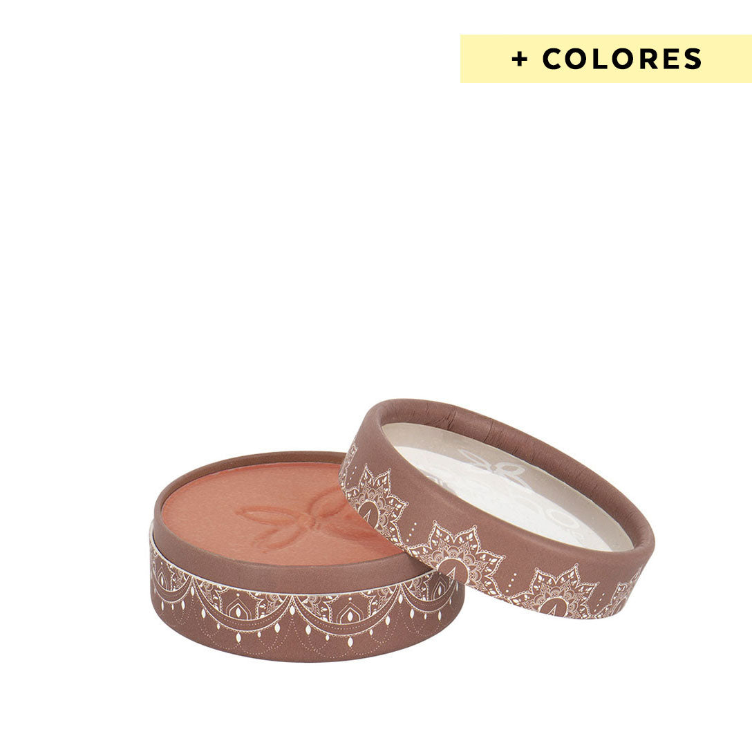 Colorete Natural y Ecológico Boho Green Make-up