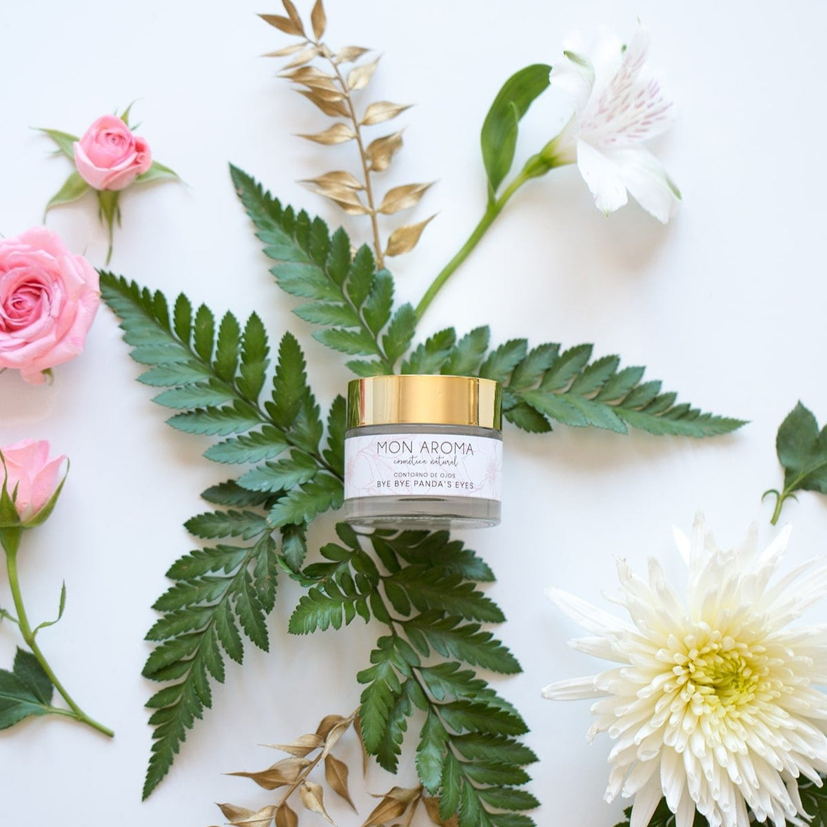 BYE BYE PANDA’S EYE Crema contorno de ojos Mon Aroma