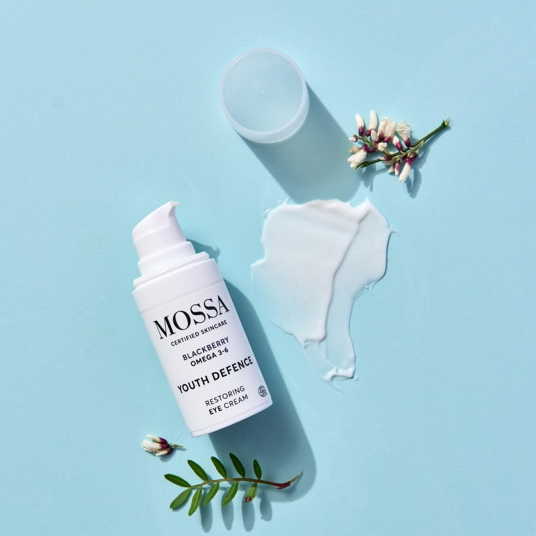 Crema Restauradora para Ojos Youth Defense Mossa