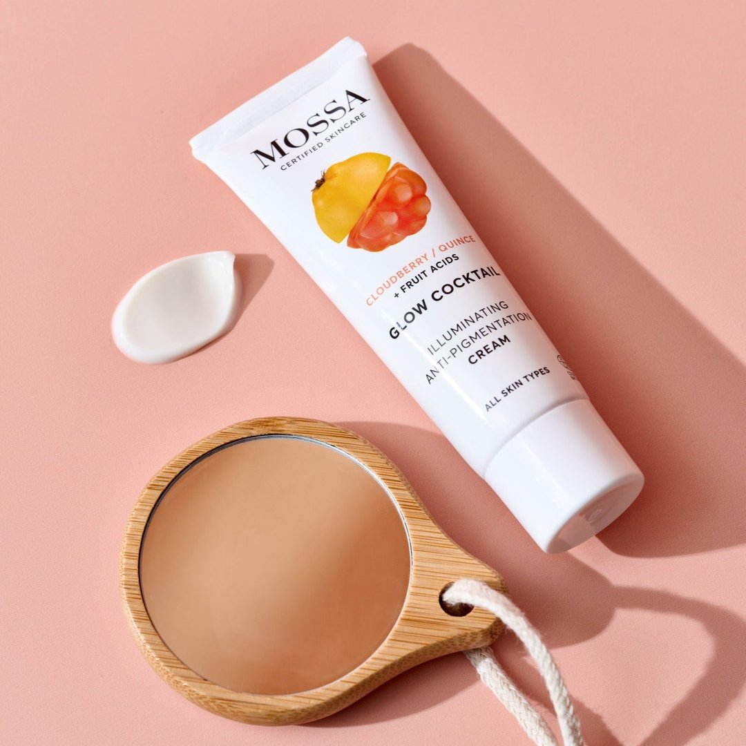 Crema Iluminadora Antipigmentación Glow Cocktail Mossa