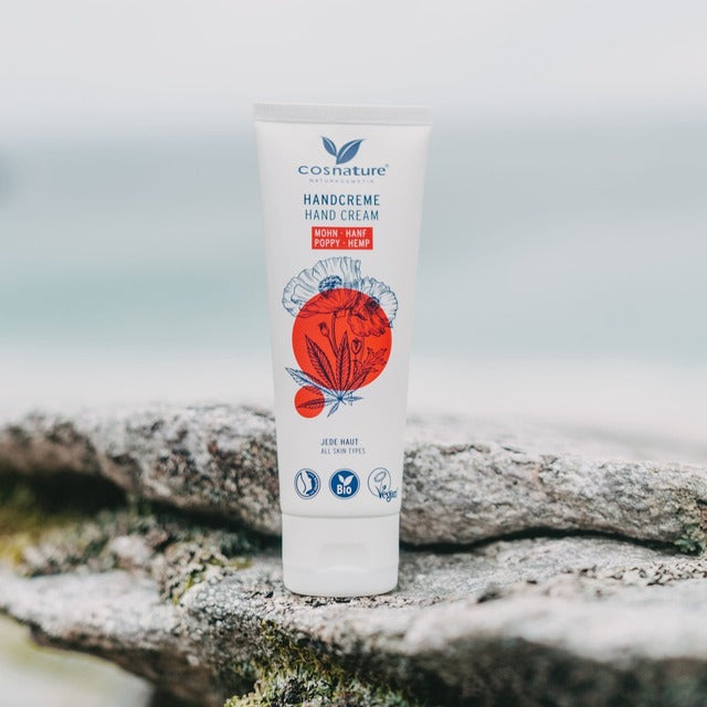 Crema de Manos Amapola & Cáñamo Cosnature
