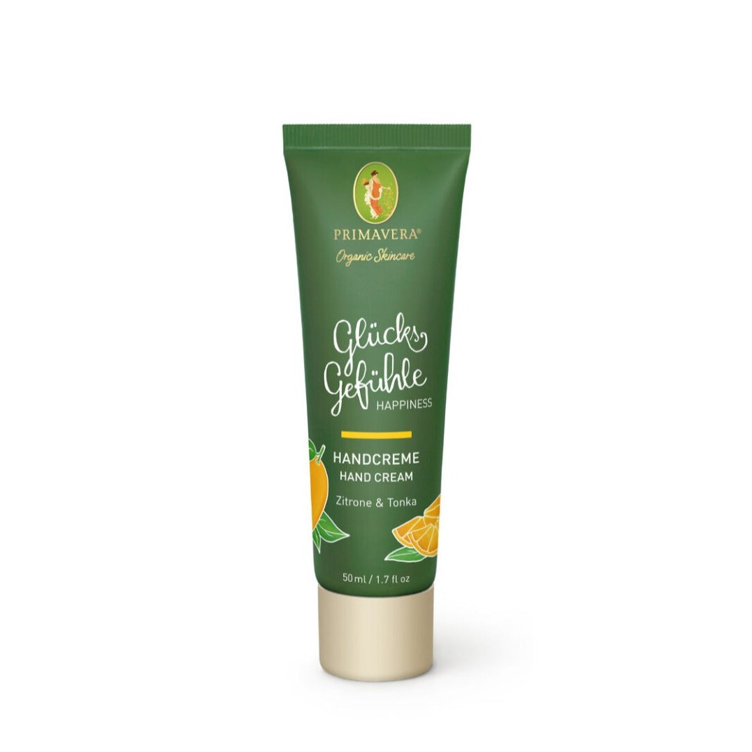 Crema de Manos Happiness (Limón - Tonka) Primavera