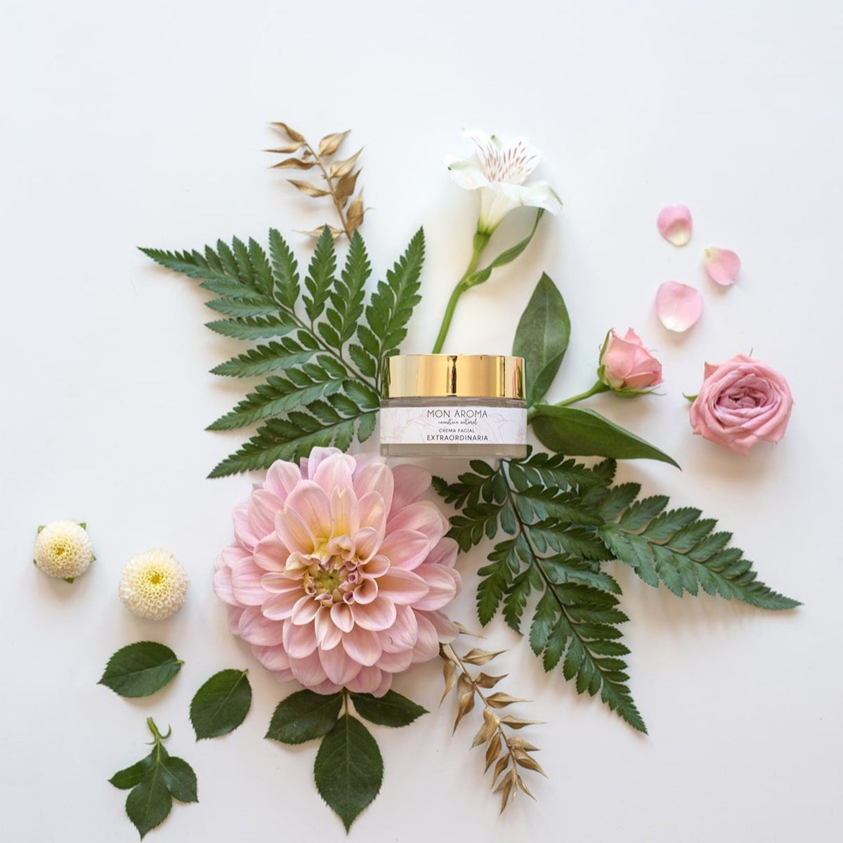 EXTRAORDINARIA Crema Facial Mon Aroma