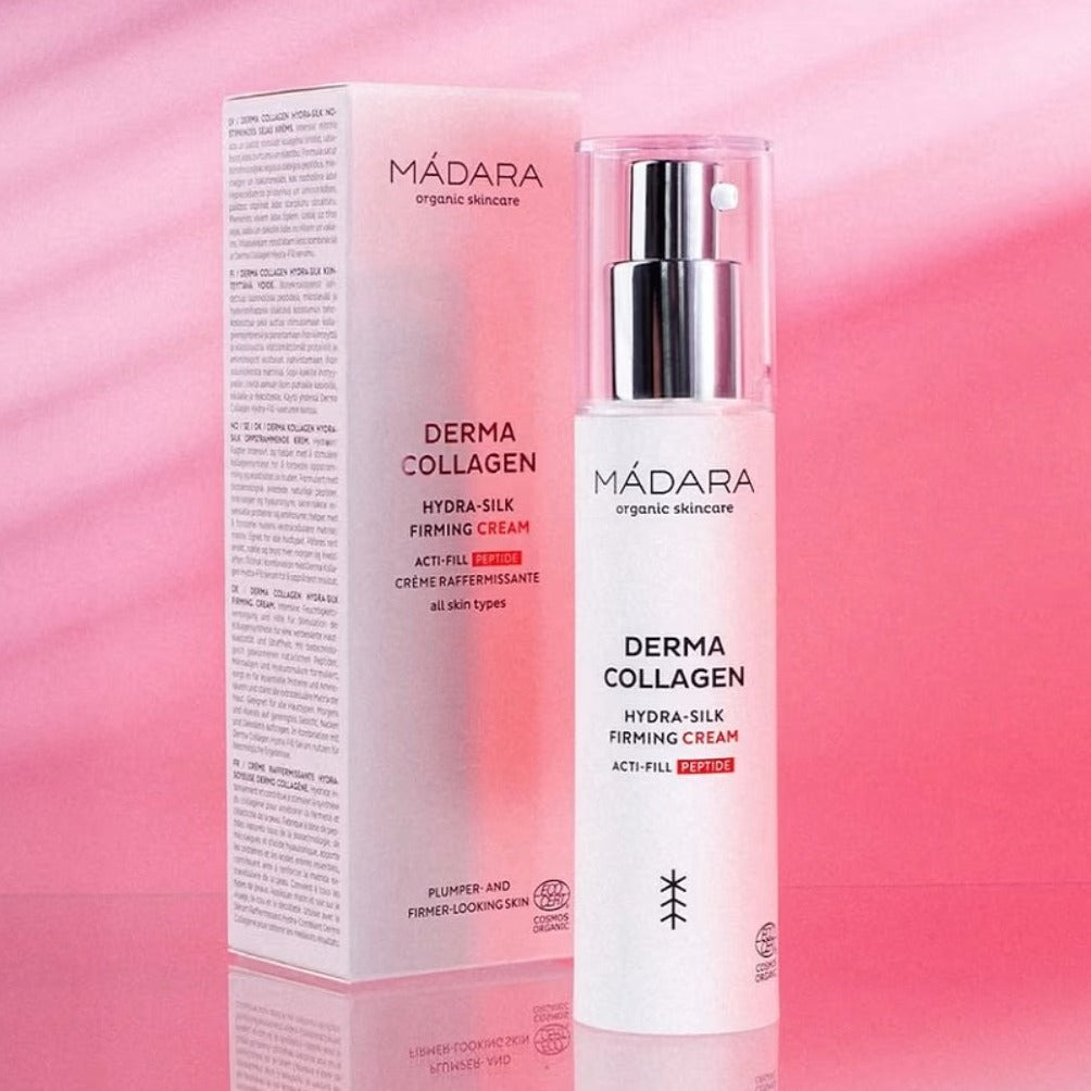 Crema Reafirmante Derma Collagen Hydra-Silk Mádara