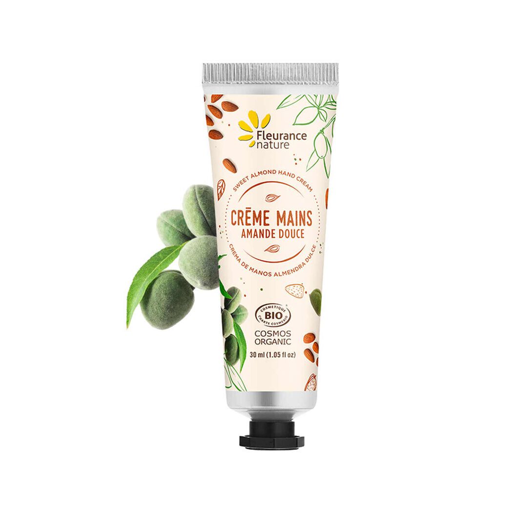 Crema de Manos Almendras Dulces Fleurance Nature