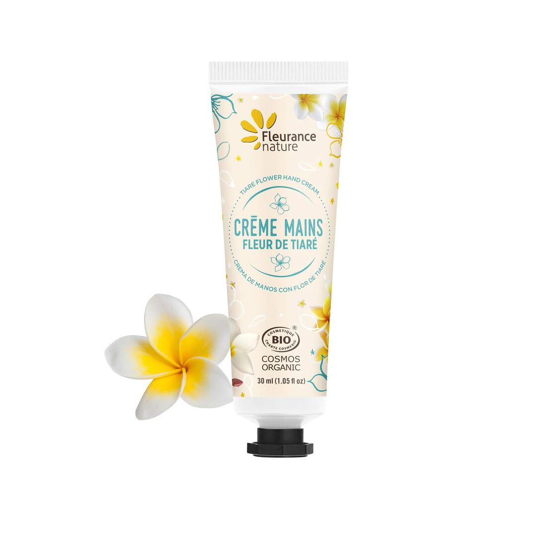 Crema de Manos de Flor de Tiaré Fleurance Nature