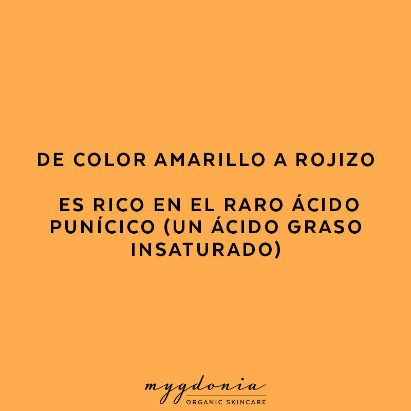 propiedades granada, Aceite Facial Reafirmante Granada Weleda
