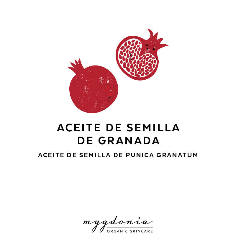 propiedades granada, Aceite Facial Reafirmante Granada Weleda