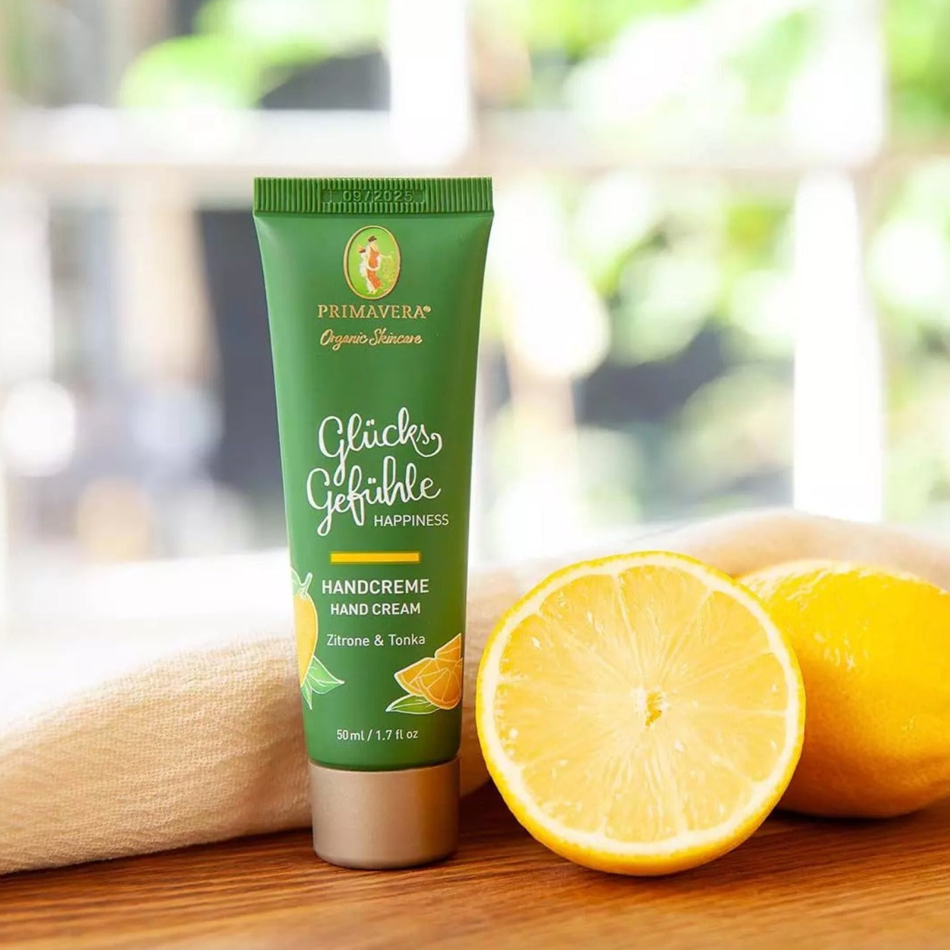 Crema de Manos Happiness (Limón - Tonka) Primavera