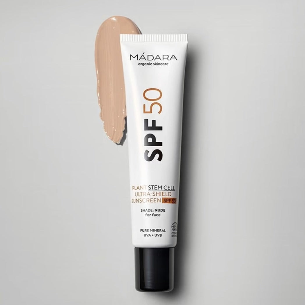 Protector Solar FPS50 Ultra-Shield con Células Madre Vegetales Mádara