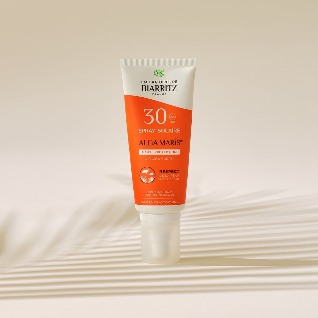 Spray Solar Cara y Cuerpo SPF 30 Laboratoires Biarritz
