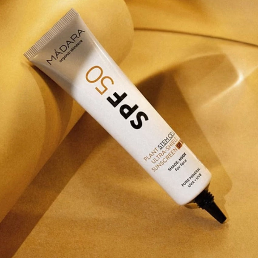 Protector Solar FPS50 Ultra-Shield con Células Madre Vegetales Mádara