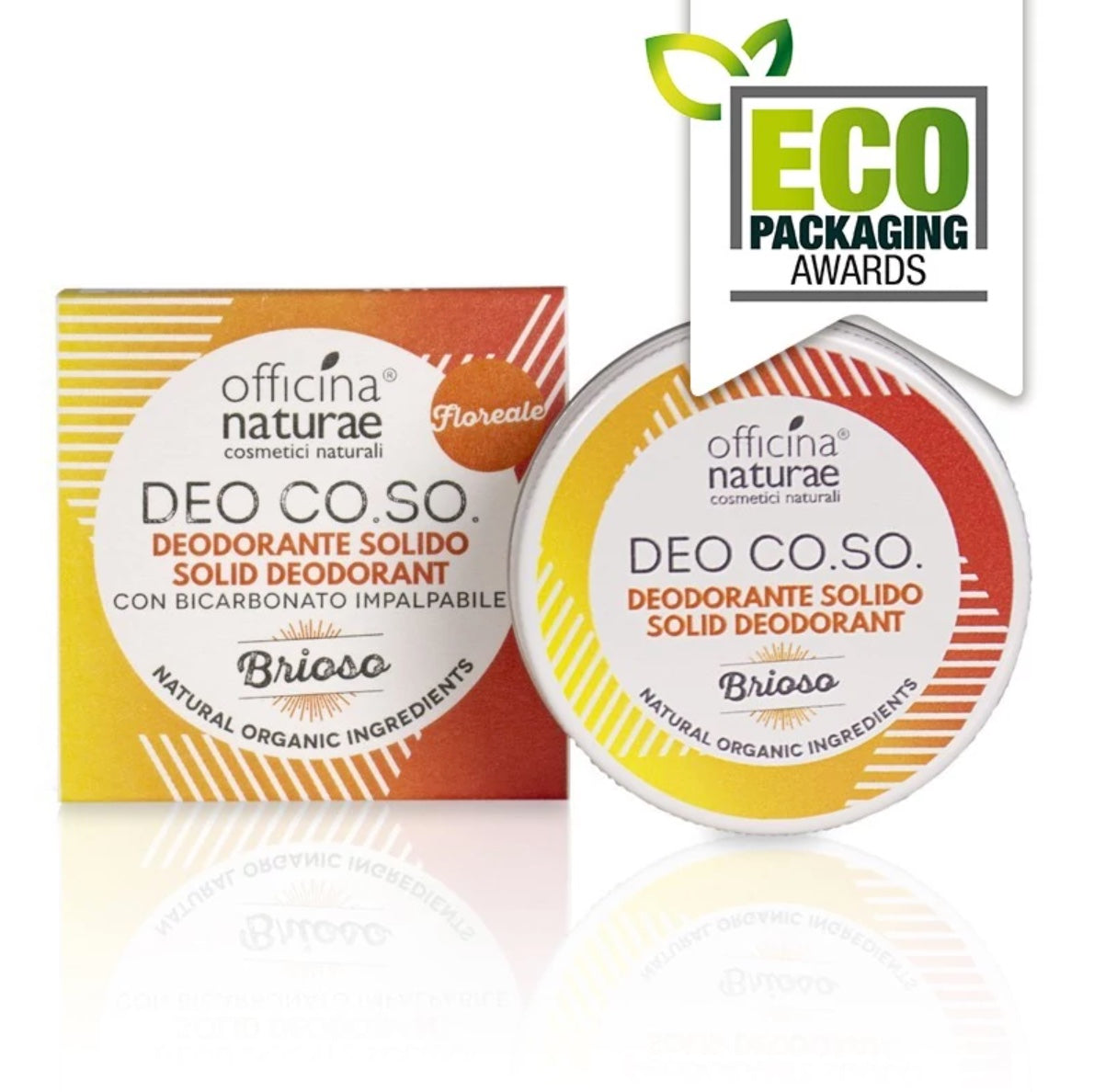 Desodorante Sólido Brioso CO.SO. Officina Naturae