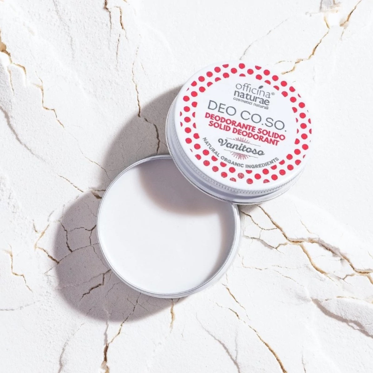 Desodorante Sólido Vanitoso CO.SO. Officina Naturae
