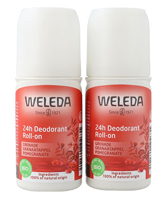 Duplo Desodorante Roll-On Granada 24h Weleda