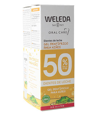 Duplo Gel Dentífrico para Niños Weleda
