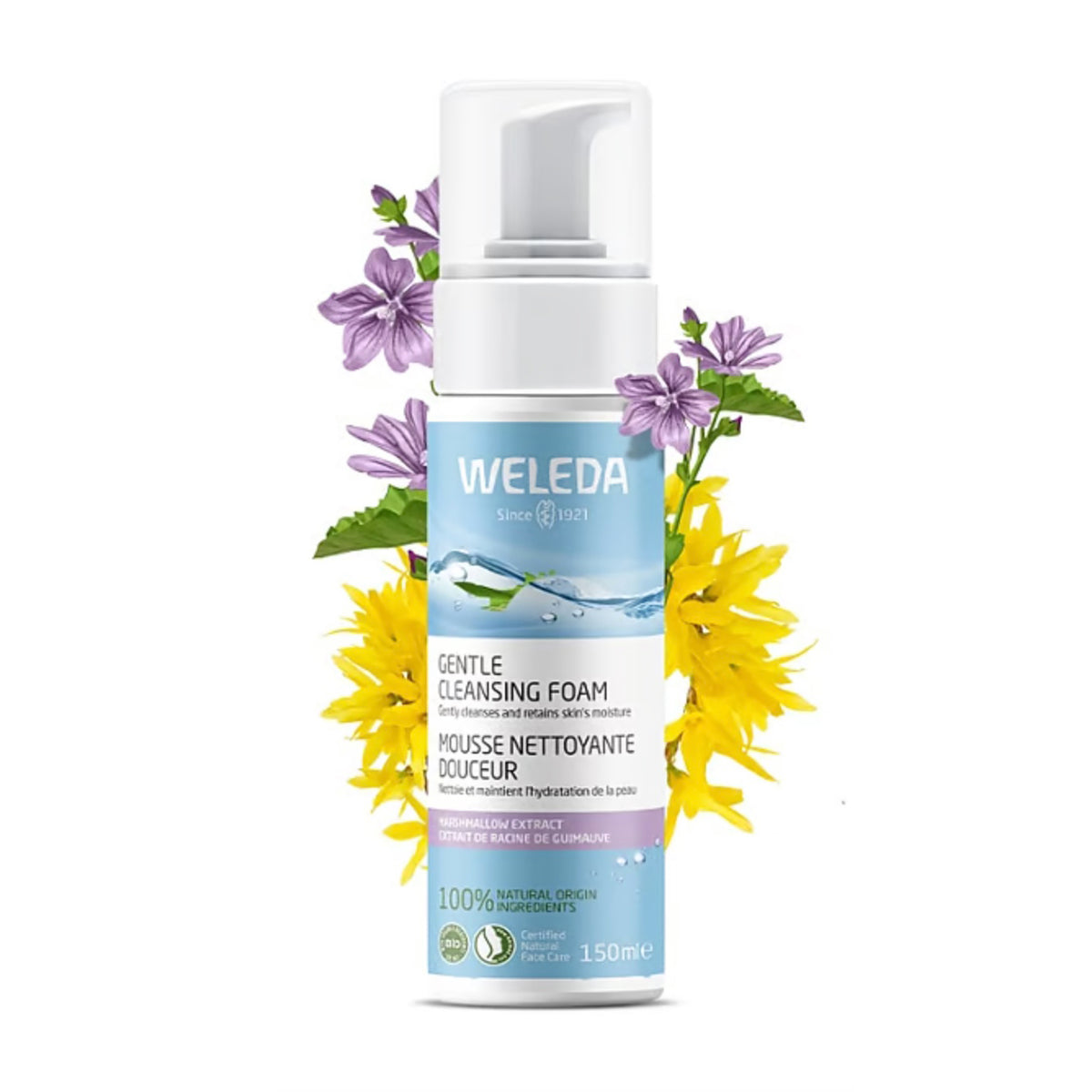 Espuma Limpiadora Facial Suave Weleda