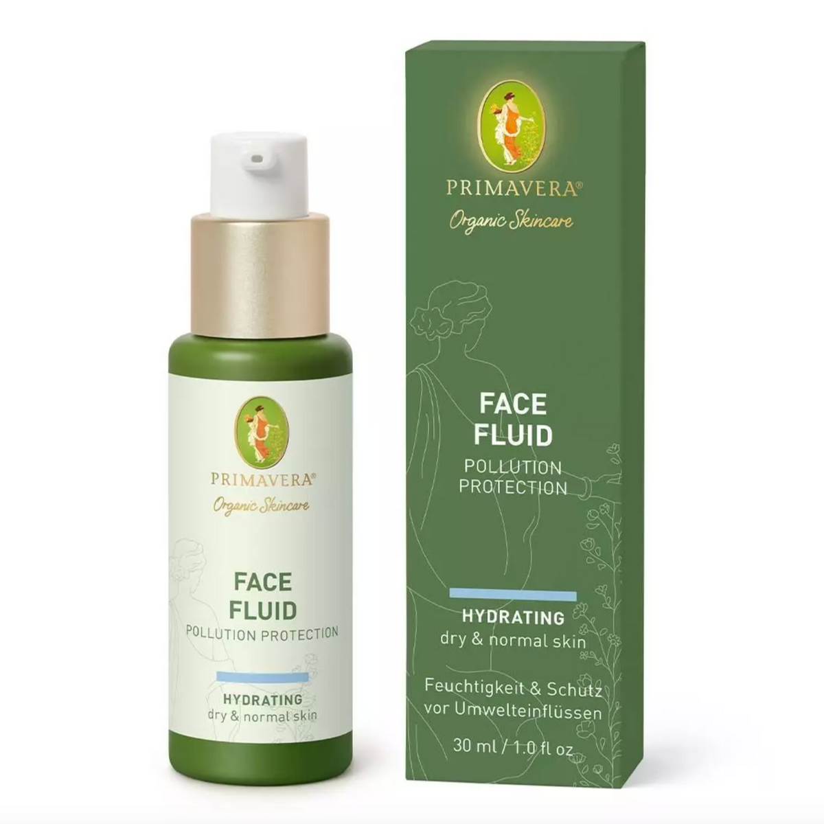 Fluido Facial Protector Anti-Polución Primavera