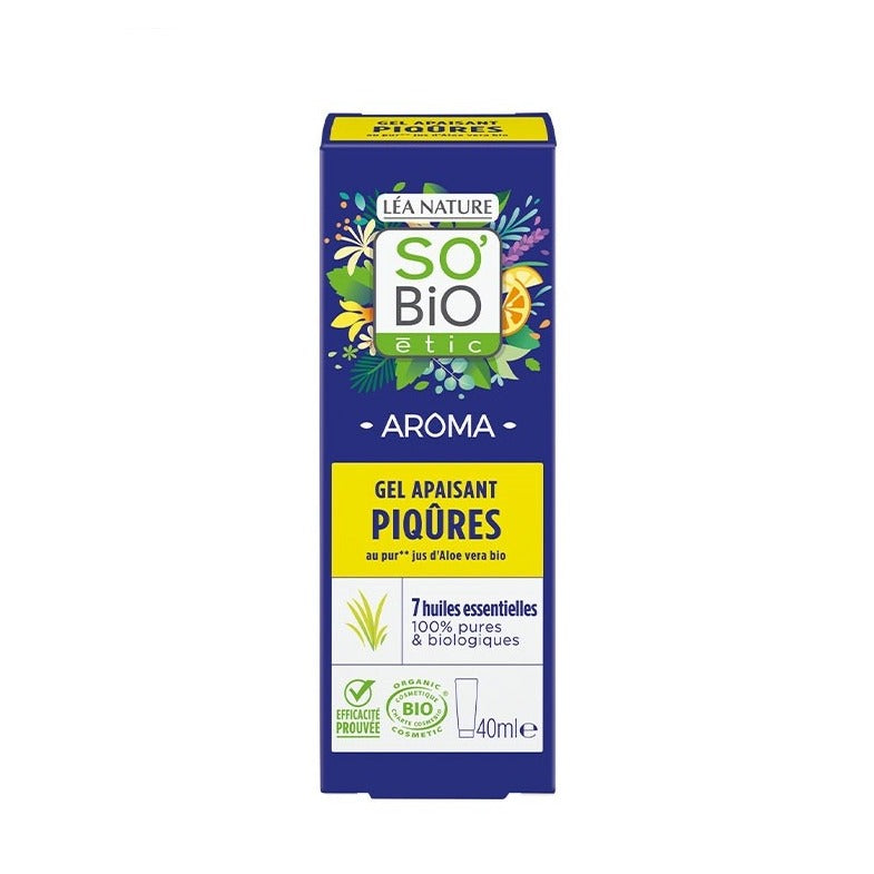 Gel Calmante Postpicaduras So'Bio