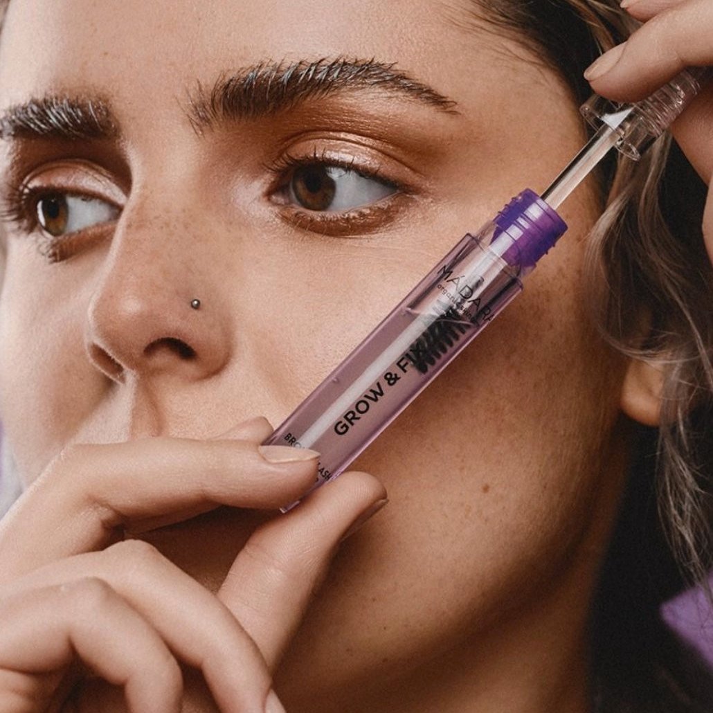 Gel Cejas y Pestañas Grow & Fix Mádara