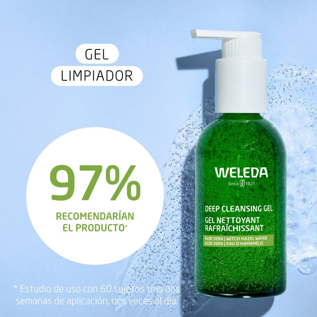 Gel Limpiador Refrescante Weleda
